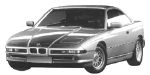 BMW E31 B0106 Fault Code