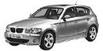 BMW E87 B0106 Fault Code