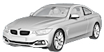 BMW F32 B0106 Fault Code